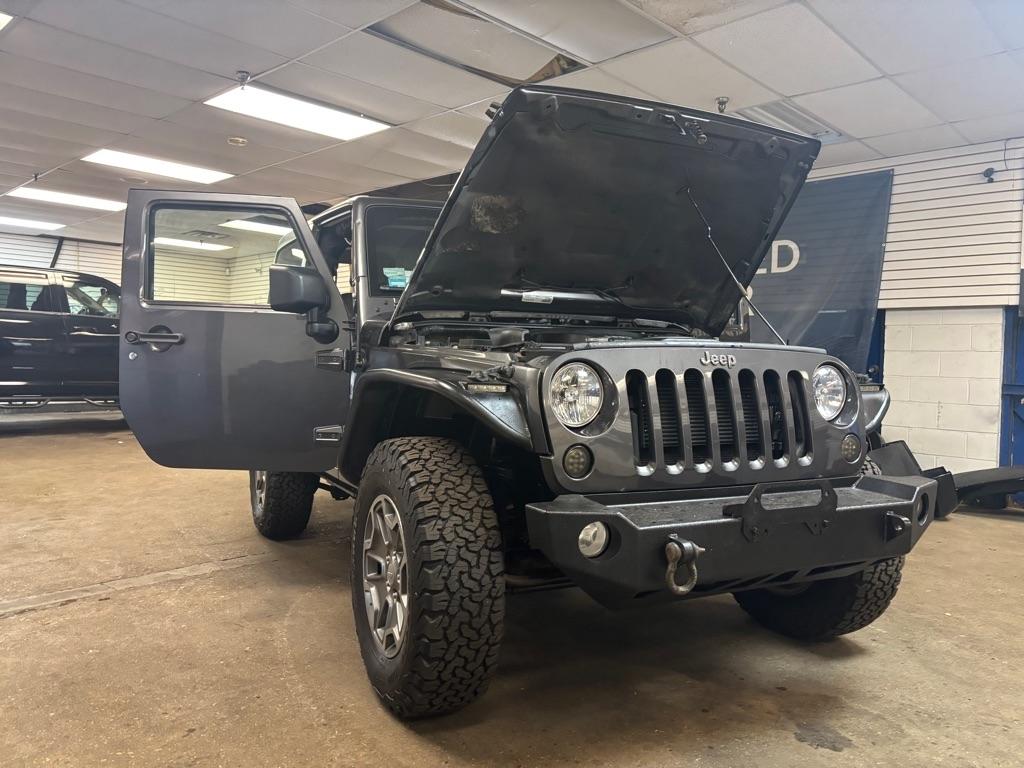 Jeep Wrangler Rubicon 4WD 2016