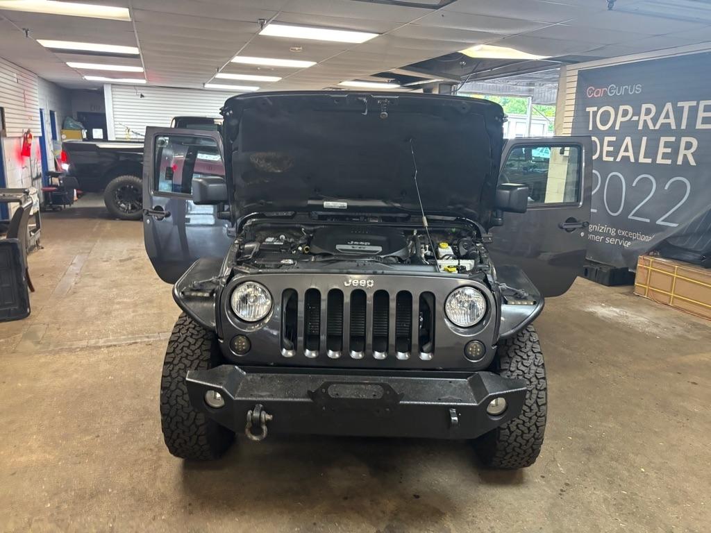 Jeep Wrangler Rubicon 4WD 2016