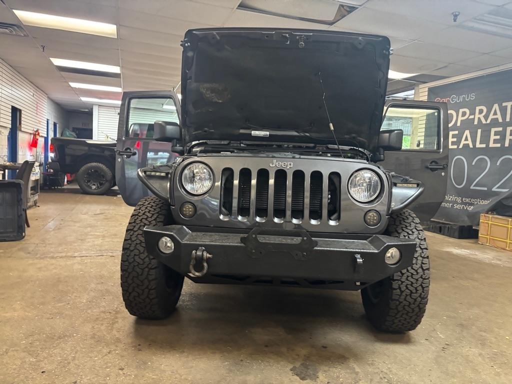 Jeep Wrangler Rubicon 4WD 2016
