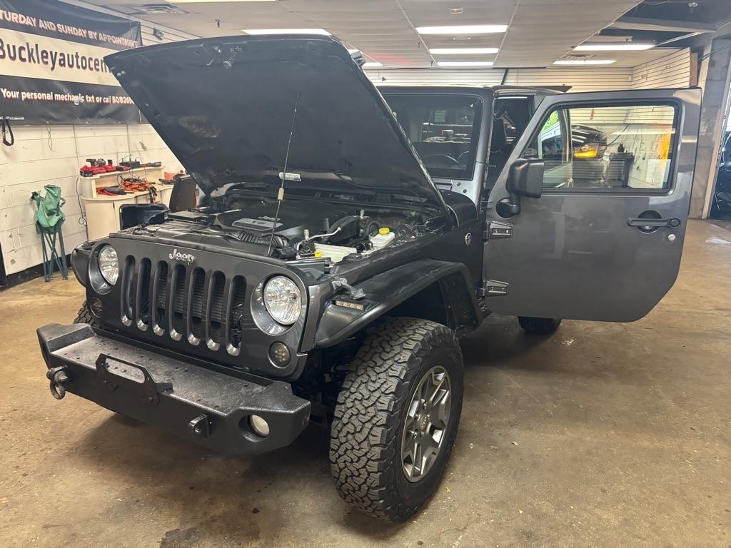 Jeep Wrangler Rubicon 4WD 2016