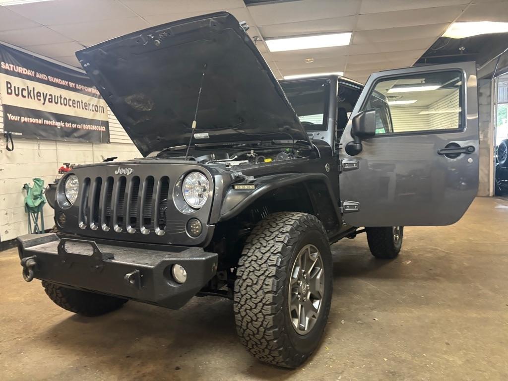 Jeep Wrangler Rubicon 4WD 2016