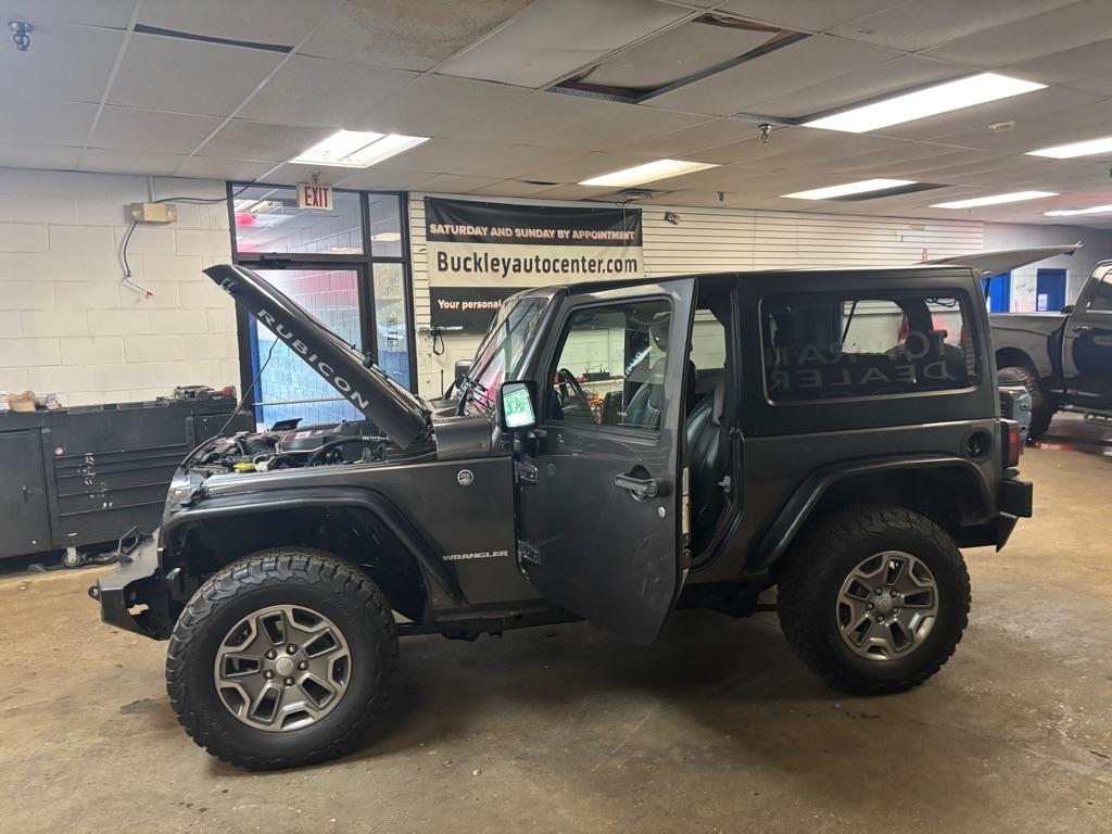 Jeep Wrangler Rubicon 4WD 2016