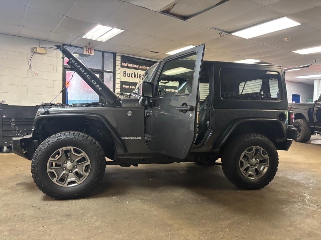 Jeep Wrangler Rubicon 4WD 2016