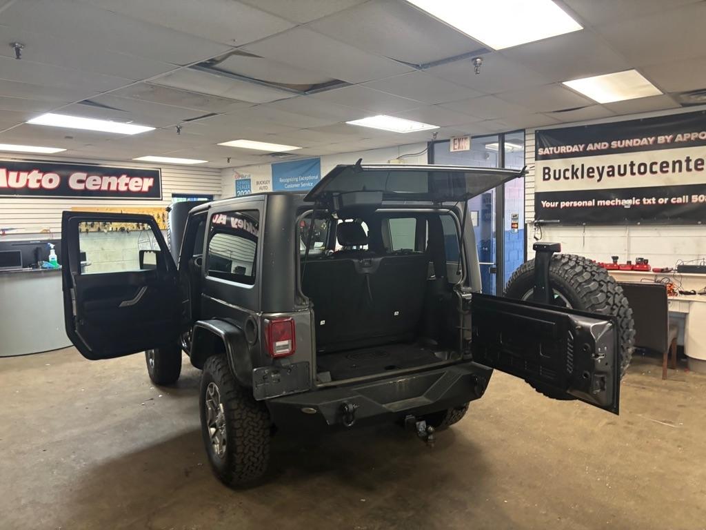 Jeep Wrangler Rubicon 4WD 2016