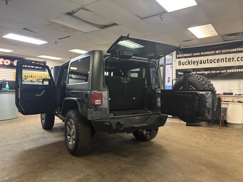 Jeep Wrangler Rubicon 4WD 2016