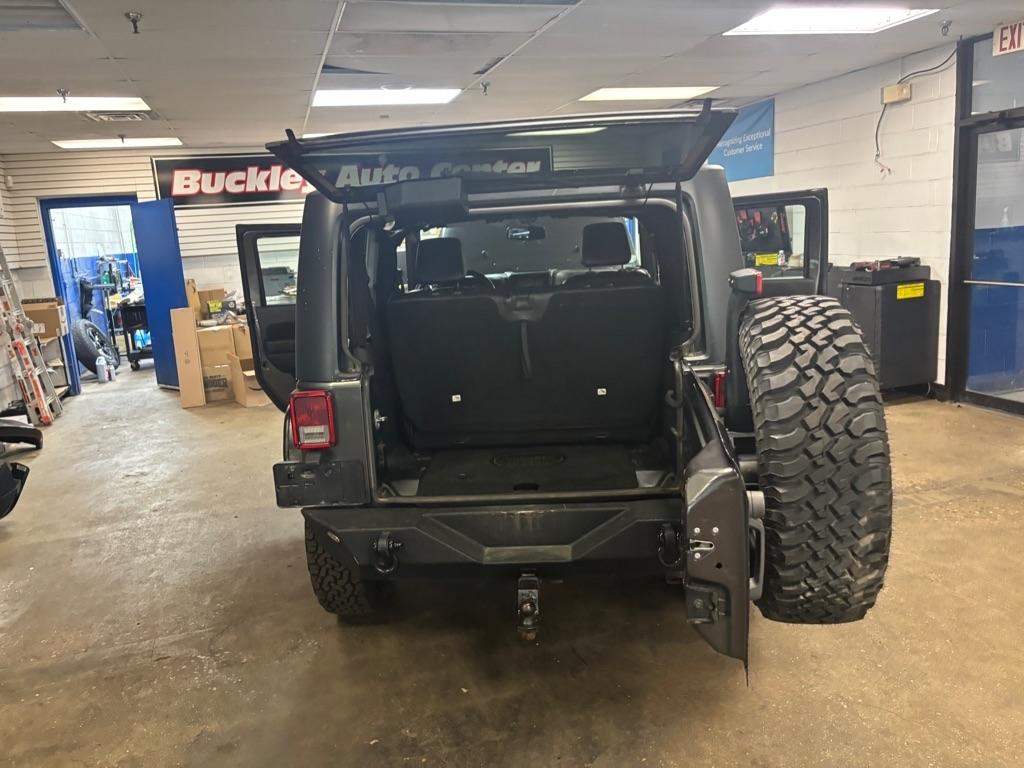 Jeep Wrangler Rubicon 4WD 2016