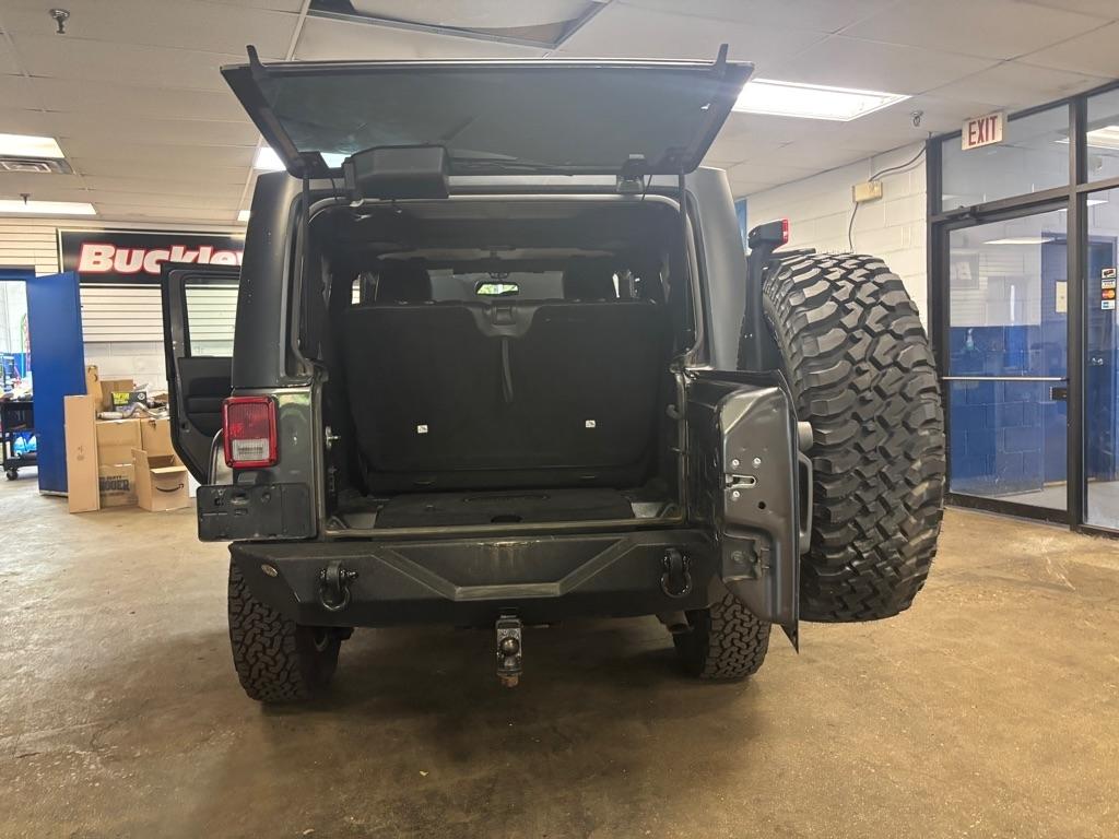 Jeep Wrangler Rubicon 4WD 2016