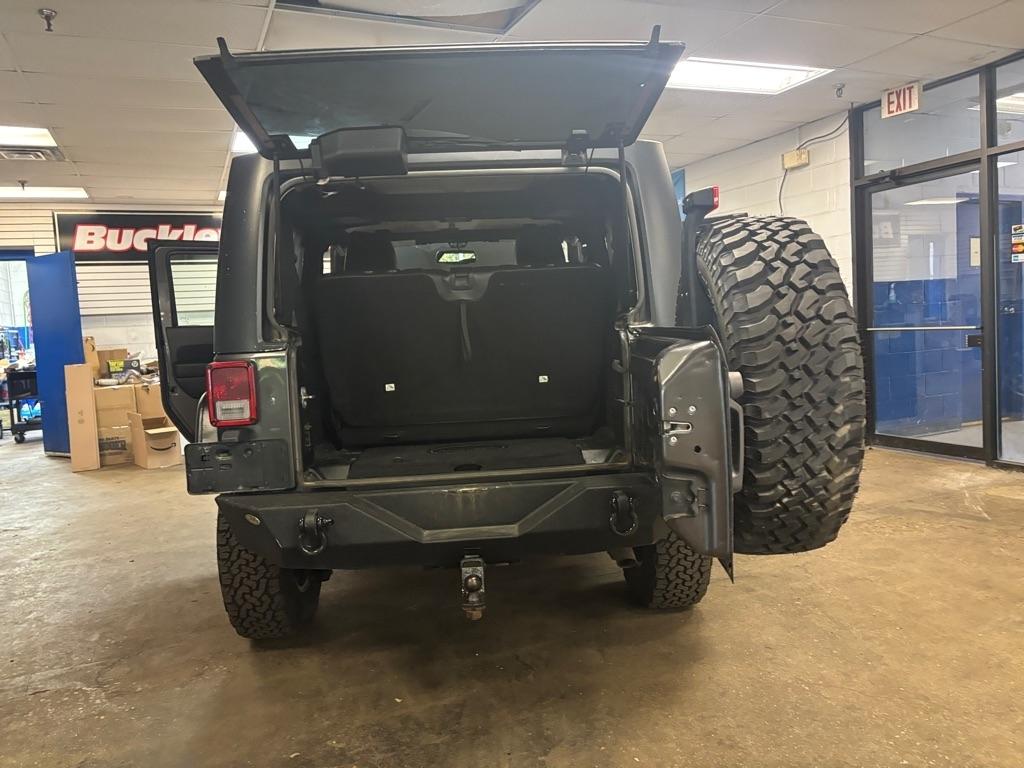 Jeep Wrangler Rubicon 4WD 2016
