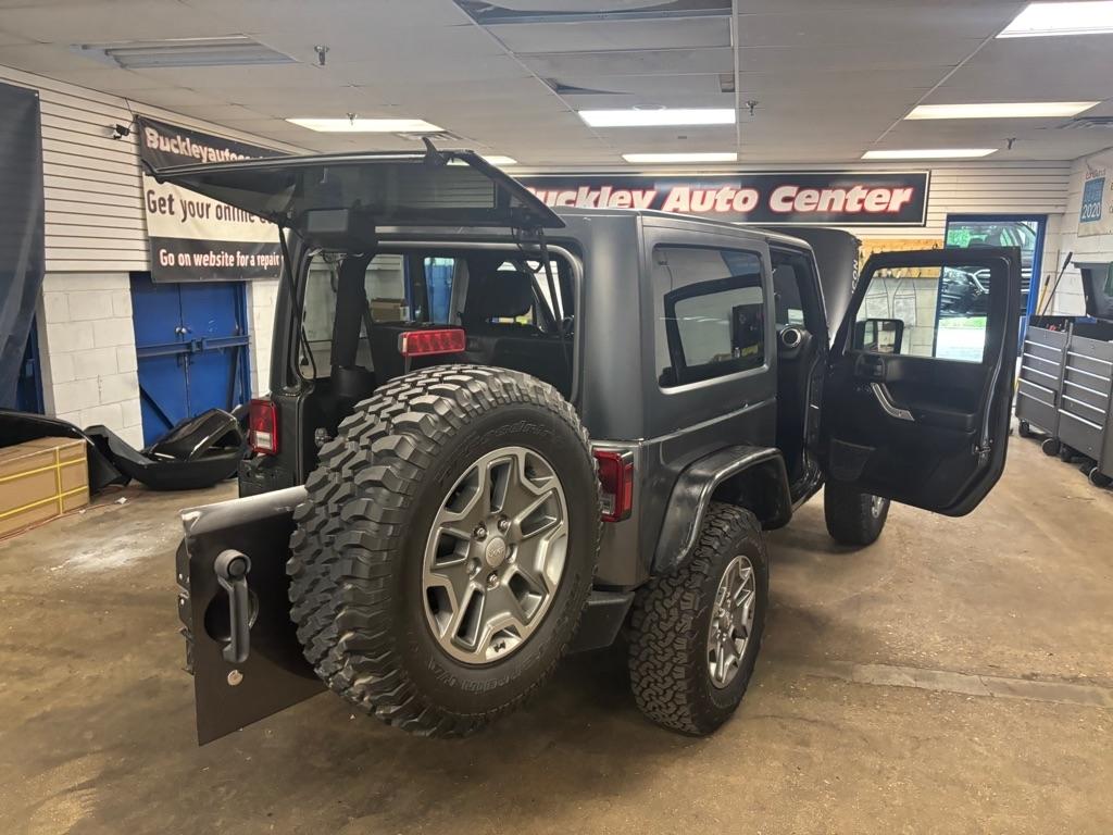 Jeep Wrangler Rubicon 4WD 2016