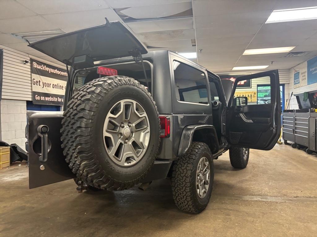 Jeep Wrangler Rubicon 4WD 2016