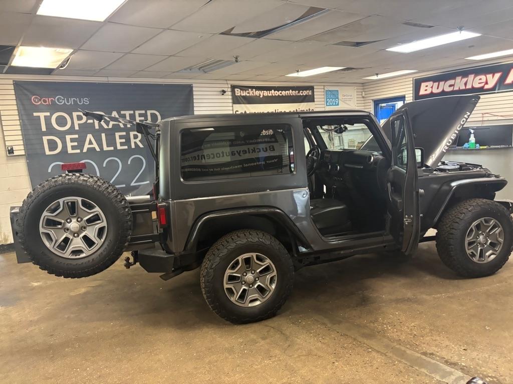 Jeep Wrangler Rubicon 4WD 2016