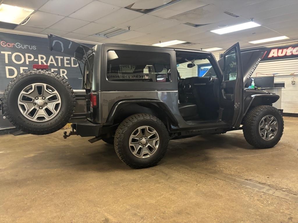 Jeep Wrangler Rubicon 4WD 2016