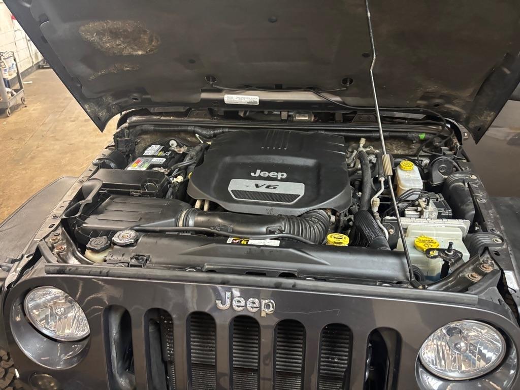 Jeep Wrangler Rubicon 4WD 2016