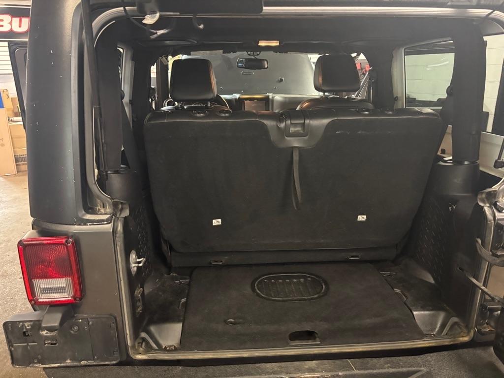 Jeep Wrangler Rubicon 4WD 2016