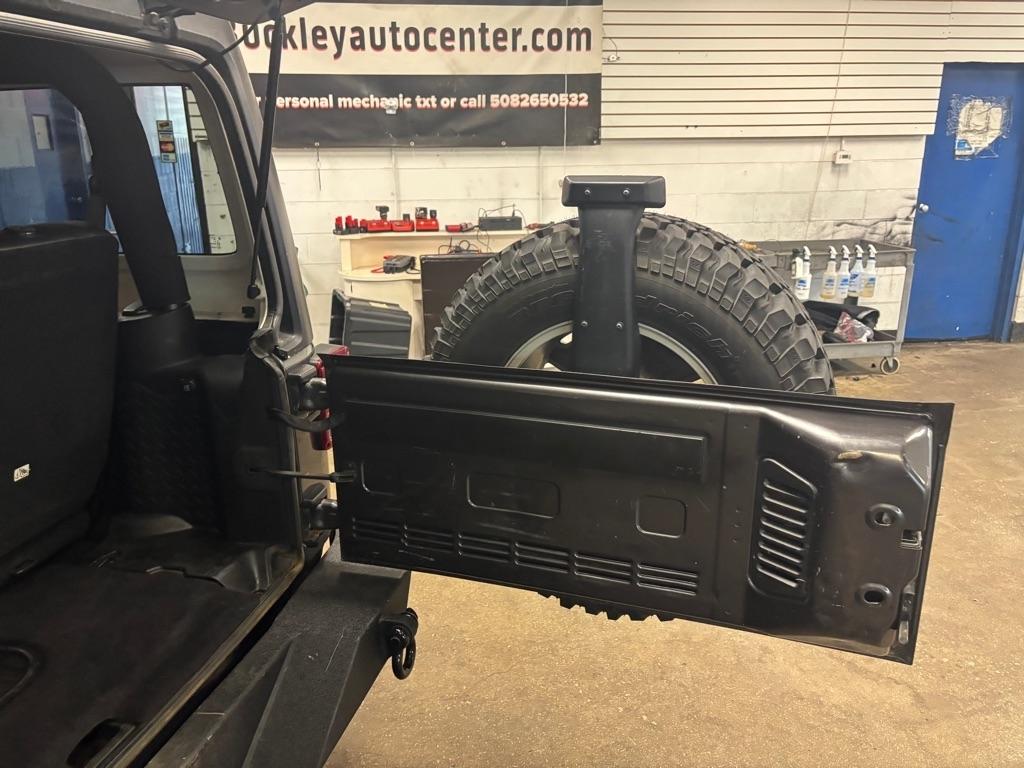 Jeep Wrangler Rubicon 4WD 2016