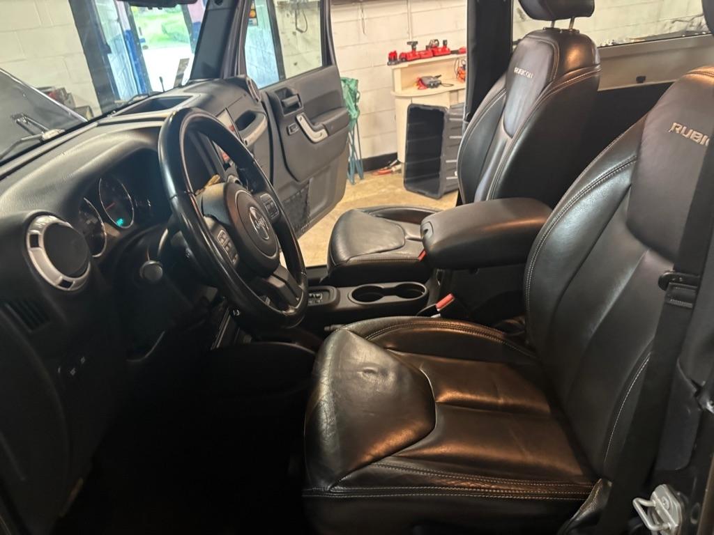 Jeep Wrangler Rubicon 4WD 2016