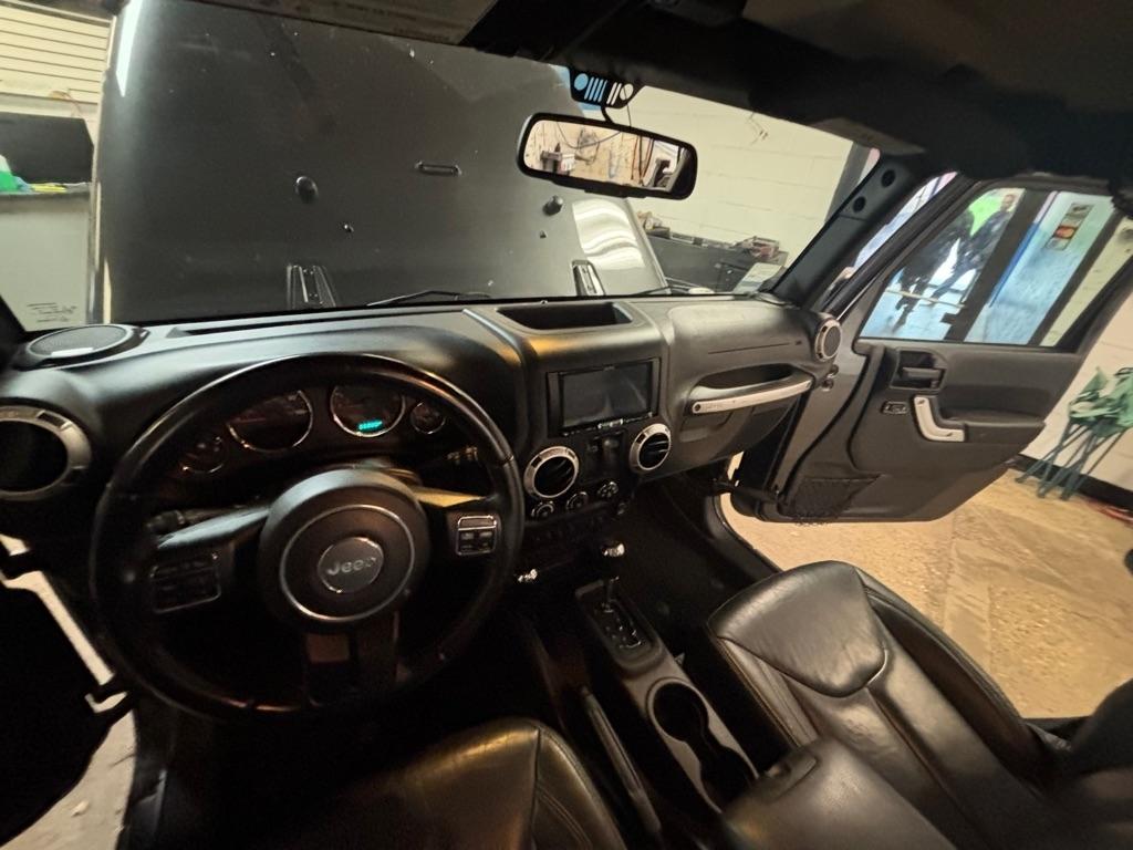 Jeep Wrangler Rubicon 4WD 2016