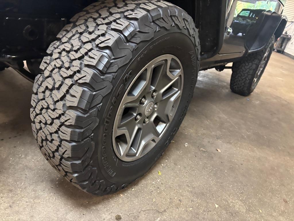 Jeep Wrangler Rubicon 4WD 2016