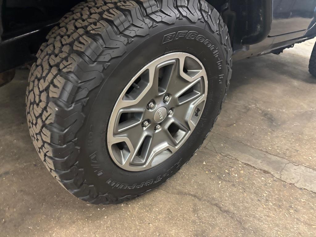 Jeep Wrangler Rubicon 4WD 2016