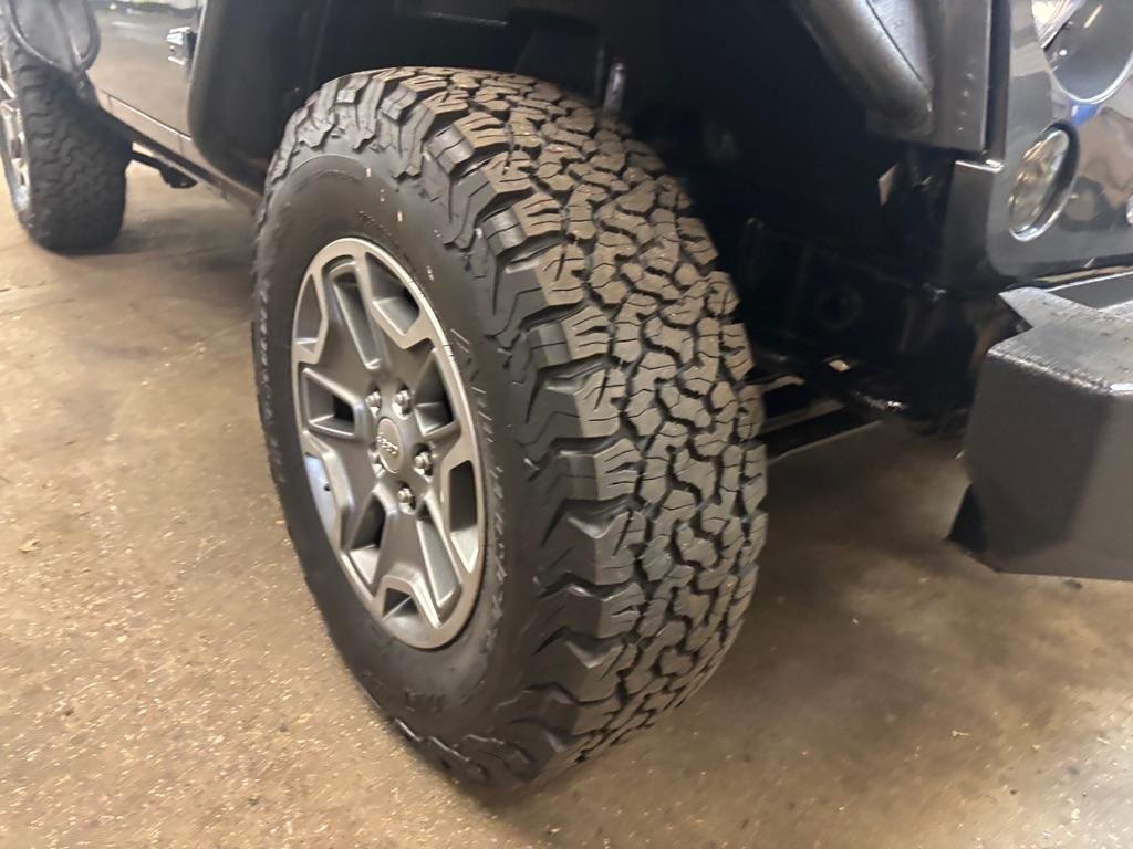Jeep Wrangler Rubicon 4WD 2016