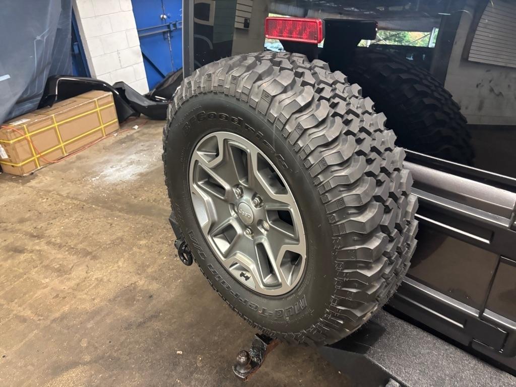 Jeep Wrangler Rubicon 4WD 2016