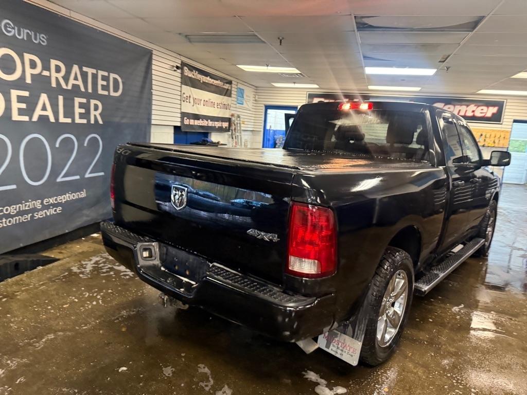 RAM 1500 Classic Tradesman Quad Cab 4WD 2019