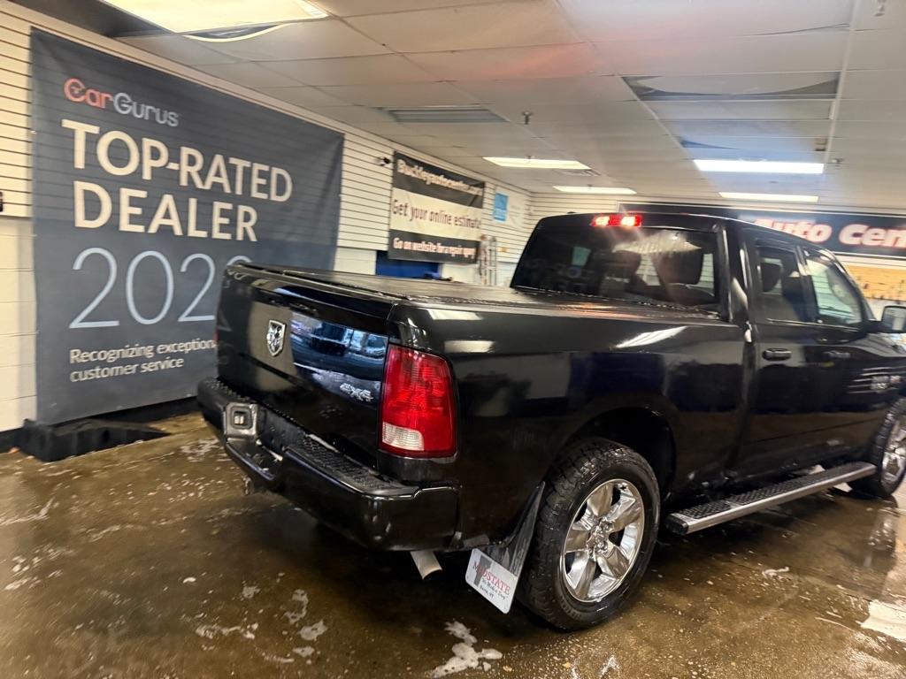RAM 1500 Classic Tradesman Quad Cab 4WD 2019