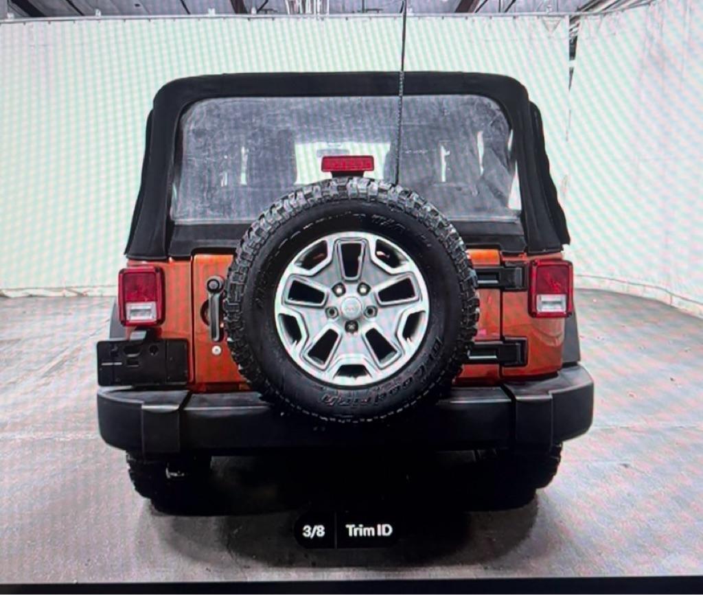 Jeep Wrangler Sport 4WD 2017