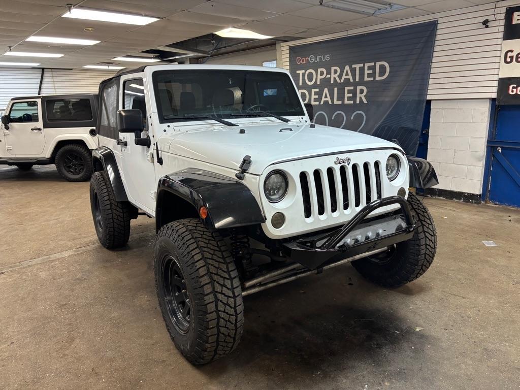 2017 Jeep Wrangler Sport 4WD