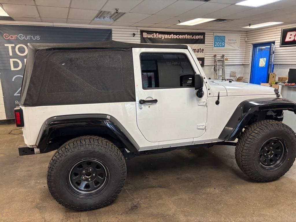 Jeep Wrangler Sport 4WD 2017