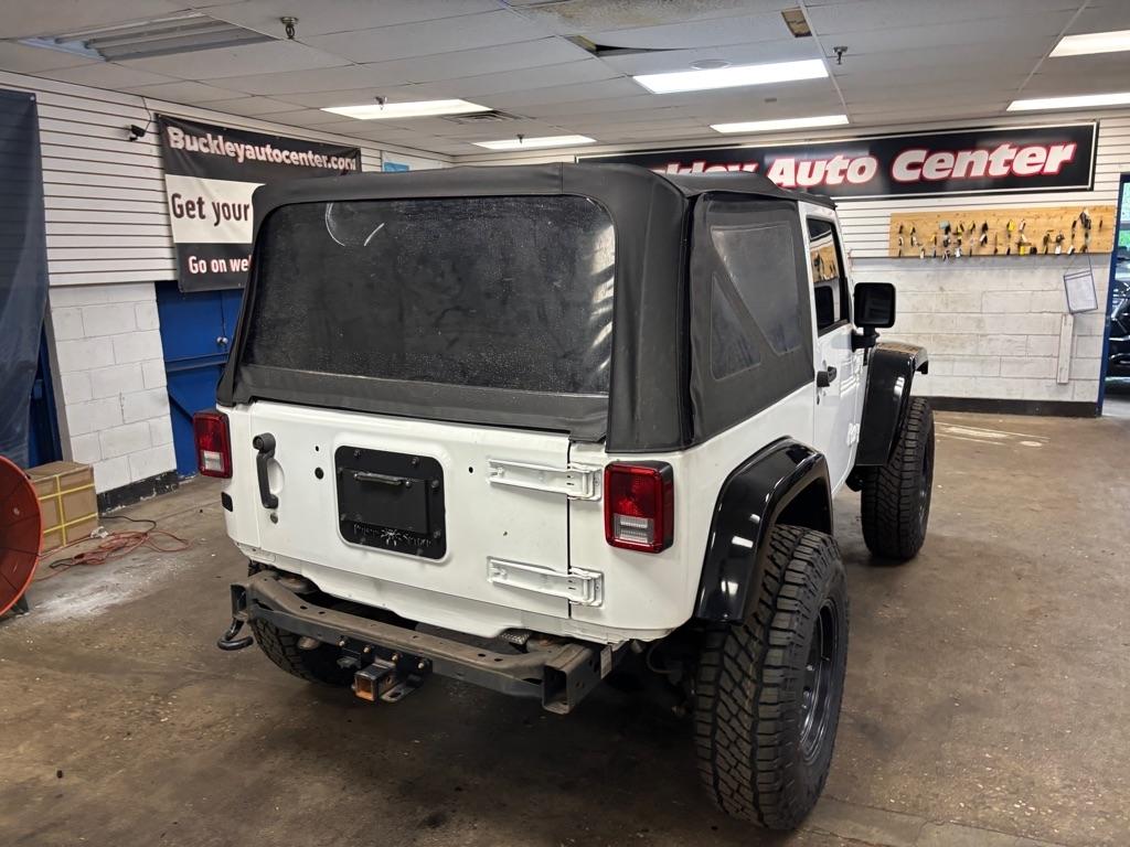Jeep Wrangler Sport 4WD 2017