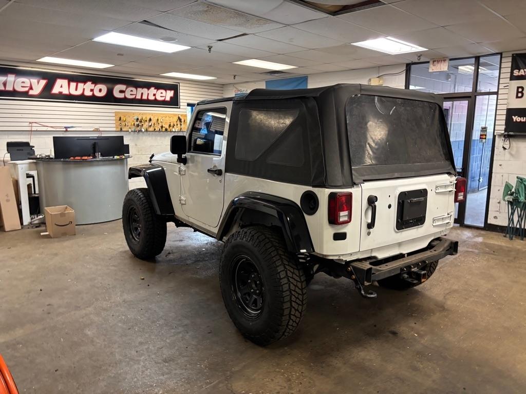 Jeep Wrangler Sport 4WD 2017