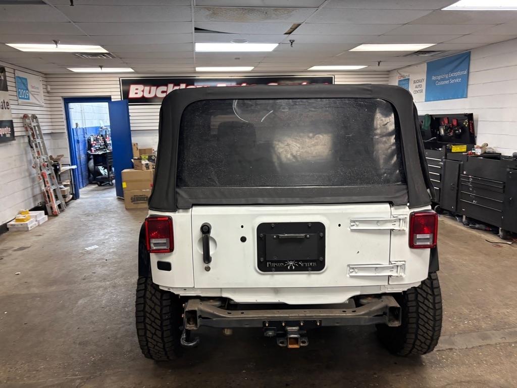 Jeep Wrangler Sport 4WD 2017