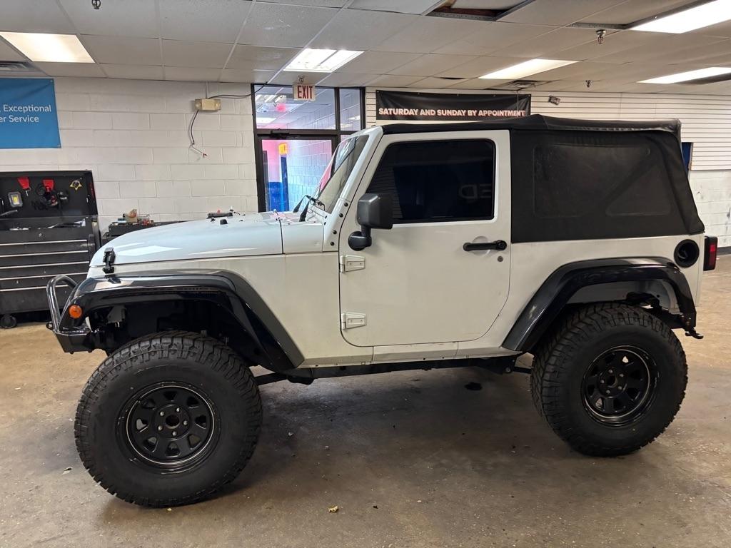 Jeep Wrangler Sport 4WD 2017