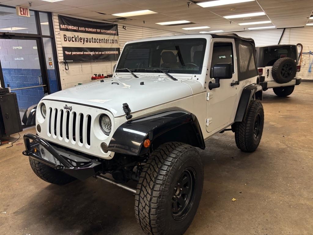 Jeep Wrangler Sport 4WD 2017