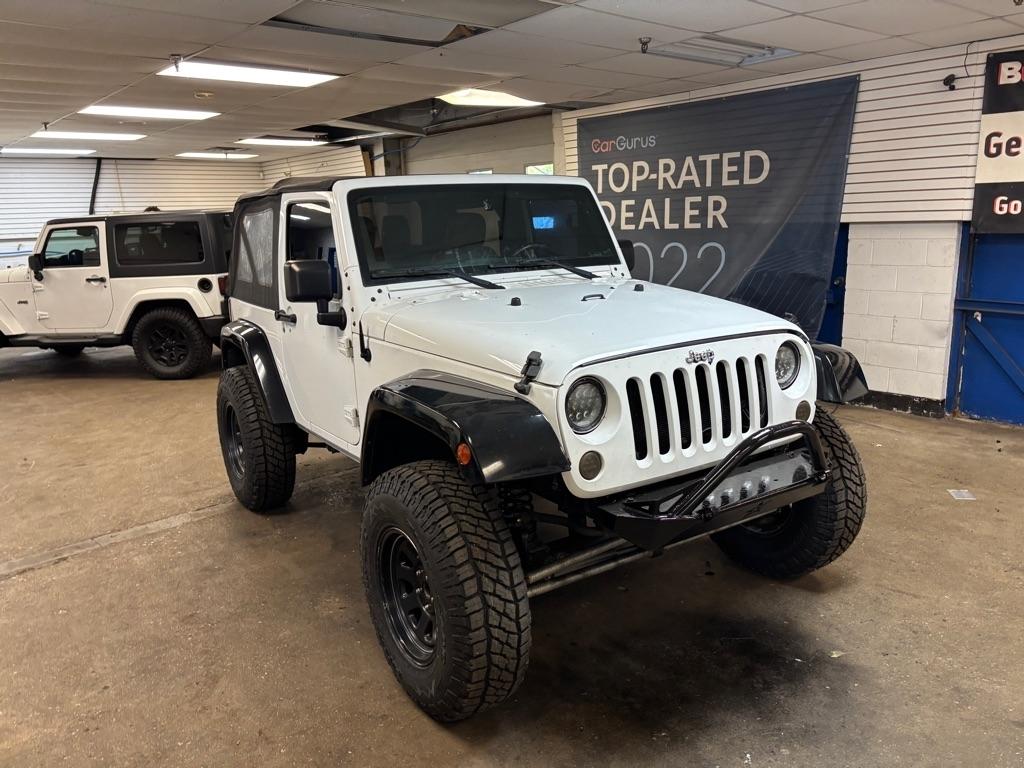Jeep Wrangler Sport 4WD 2017