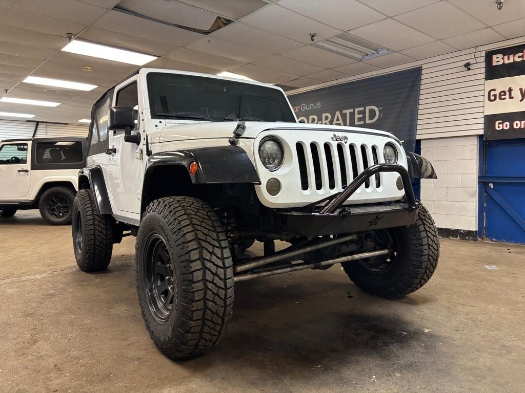 Jeep Wrangler Sport 4WD 2017
