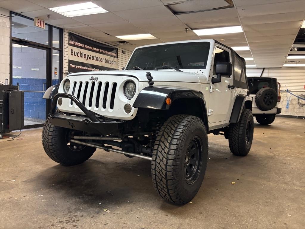 Jeep Wrangler Sport 4WD 2017