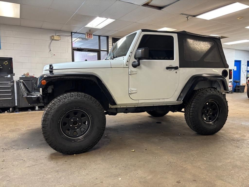 Jeep Wrangler Sport 4WD 2017