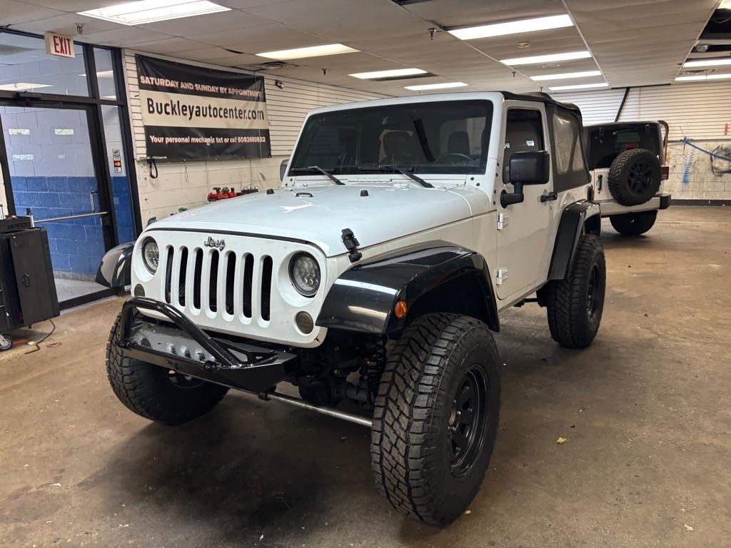 Jeep Wrangler Sport 4WD 2017