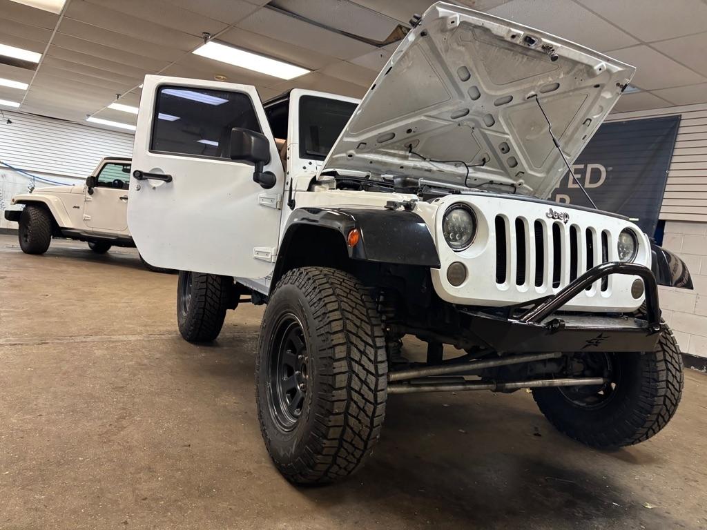 Jeep Wrangler Sport 4WD 2017