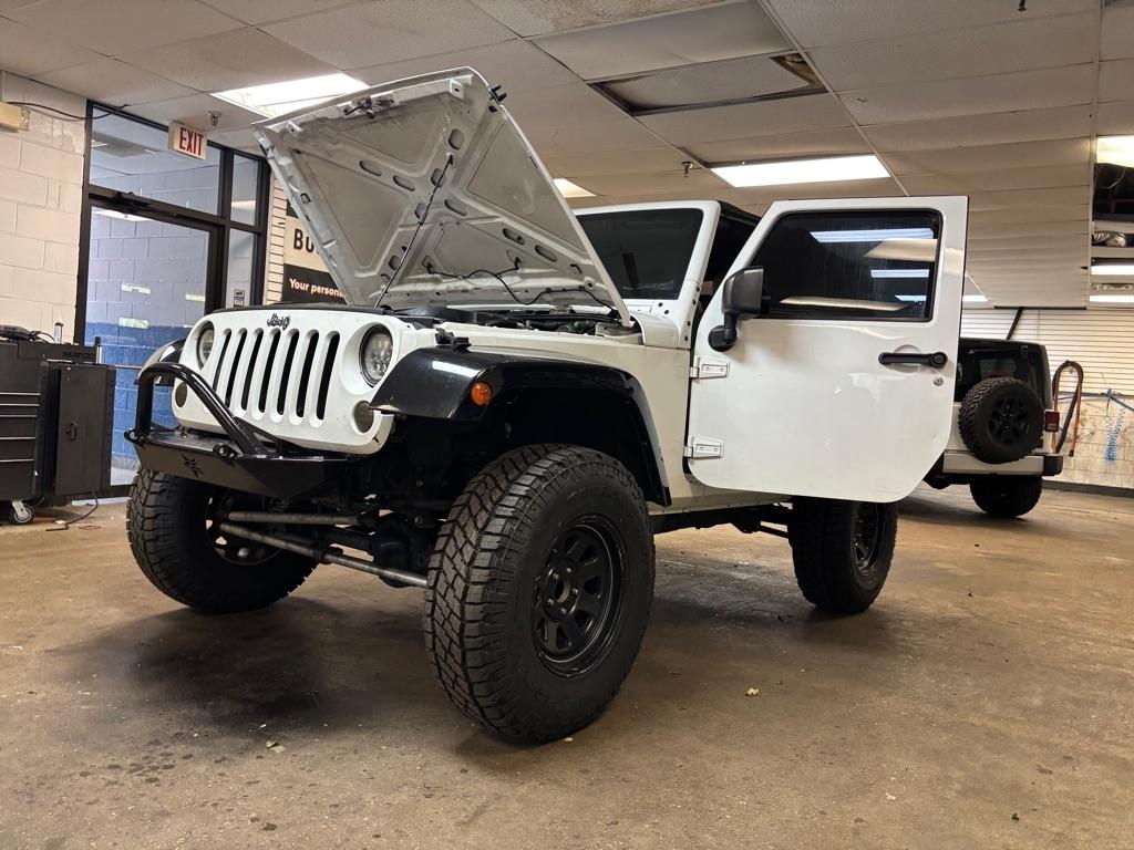 Jeep Wrangler Sport 4WD 2017