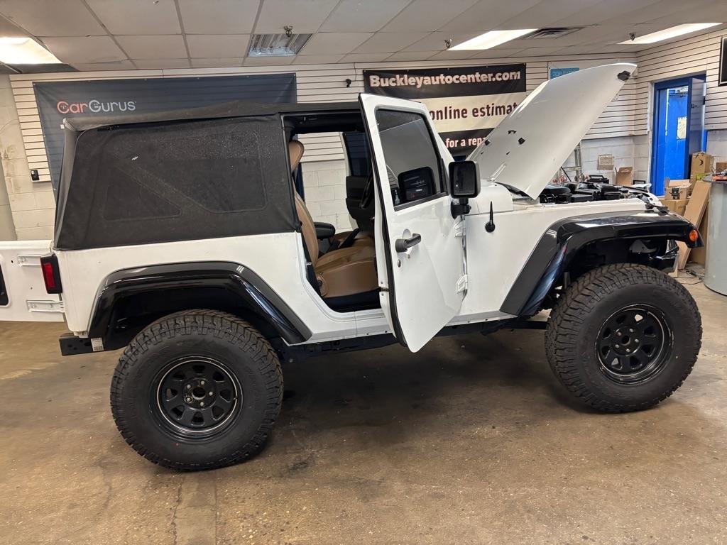 Jeep Wrangler Sport 4WD 2017