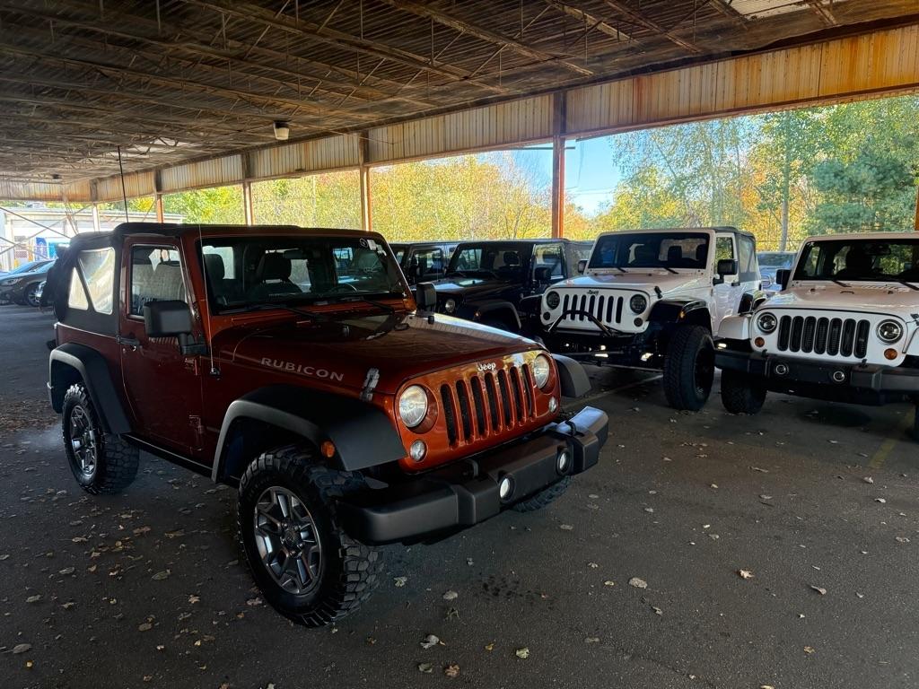 2014 Jeep Wrangler Rubicon 4WD
