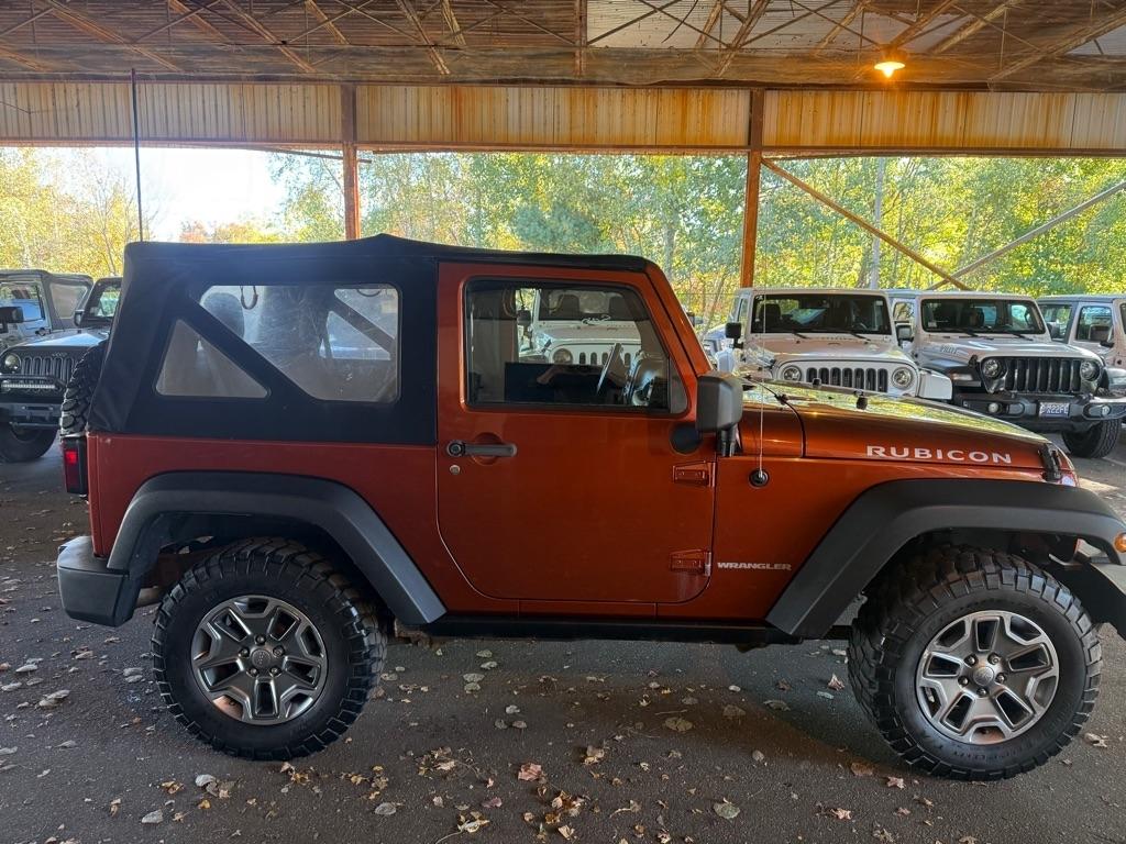 Jeep Wrangler Rubicon 4WD 2014