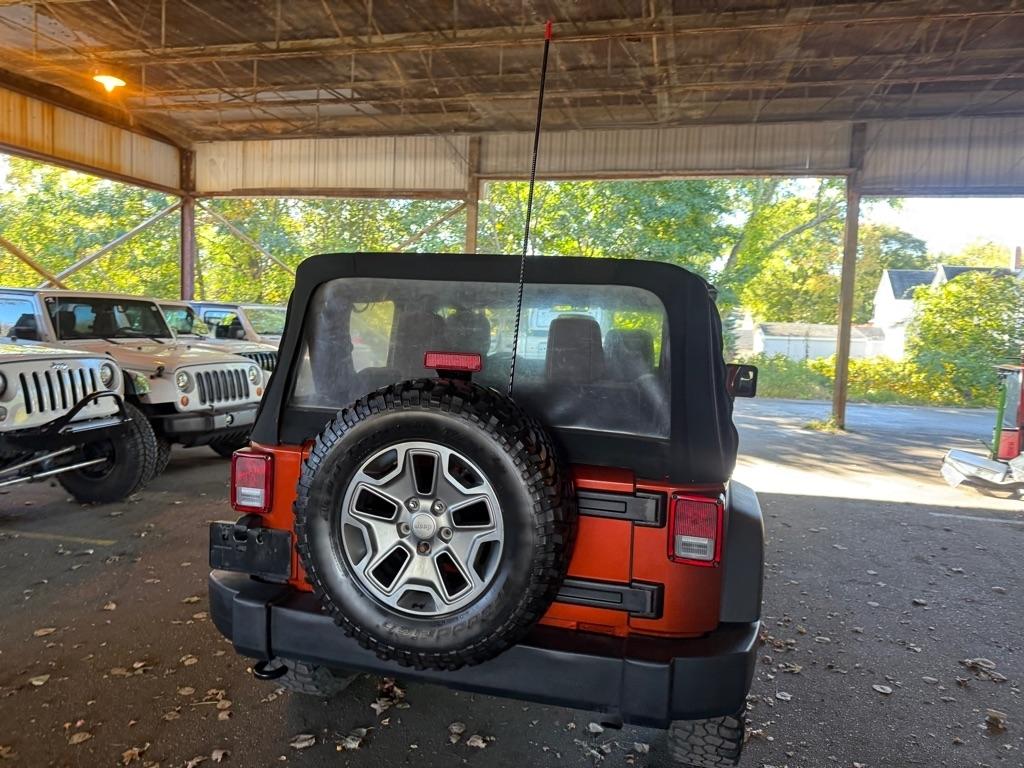 Jeep Wrangler Rubicon 4WD 2014