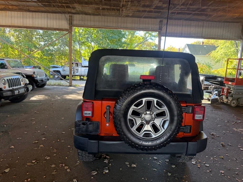 Jeep Wrangler Rubicon 4WD 2014
