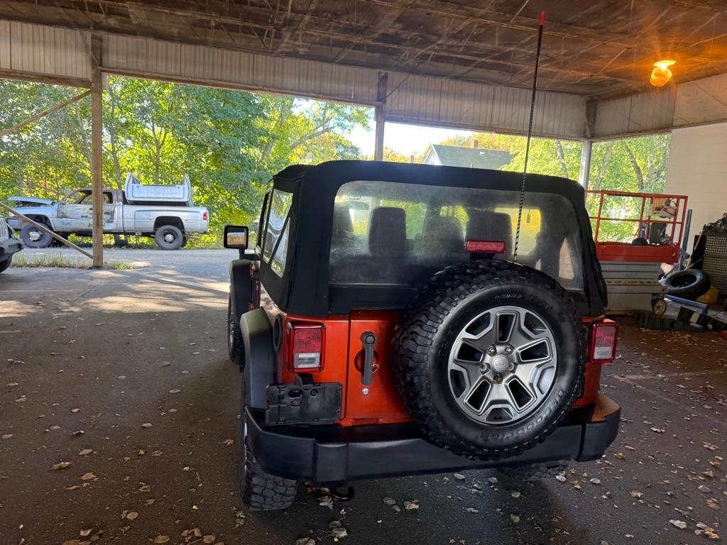 Jeep Wrangler Rubicon 4WD 2014