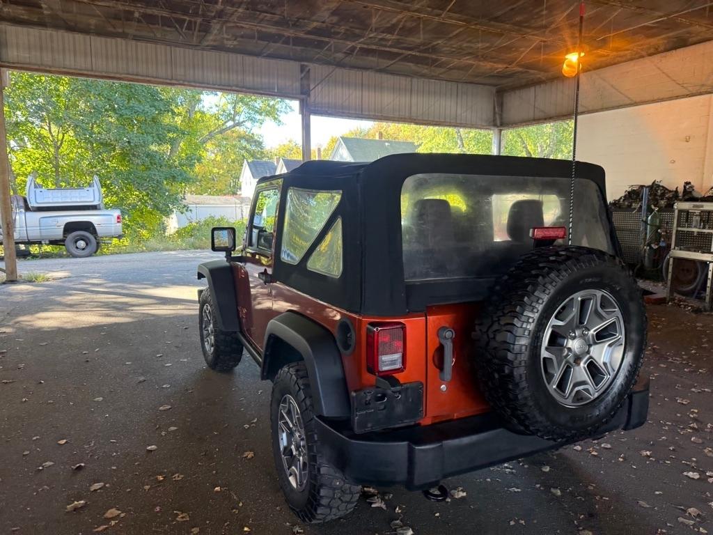 Jeep Wrangler Rubicon 4WD 2014