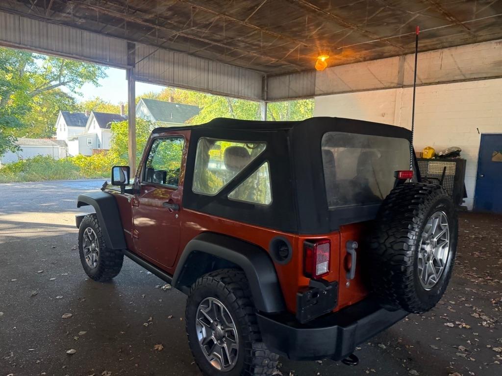 Jeep Wrangler Rubicon 4WD 2014